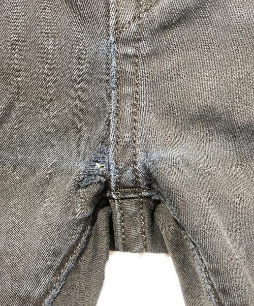 HELMUT LANG（ヘルムートラング）HELMUT LANG (ヘルムートラング) スリムスキニーデニムパンツ ブラック サイズ:SIZE 24の古着・服飾アイテム