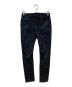 HELMUT LANG（ヘルムートラング）の古着「スリムスキニーデニムパンツ」｜ブラック