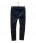 HELMUT LANG (ヘルムートラング) スリムスキニーデニムパンツ ブラック サイズ:SIZE 24：4000円