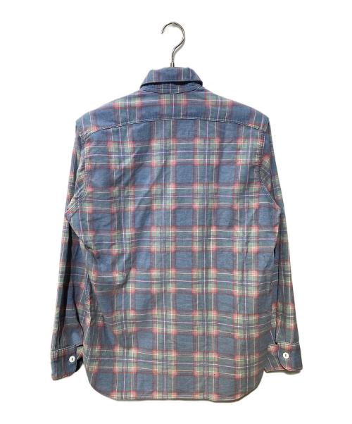Engineered Garments（エンジニアド ガーメンツ）Engineered Garments (エンジニアド ガーメンツ) コーデュロイチェックシャツ マルチカラー サイズ:Sの古着・服飾アイテム