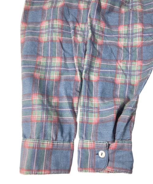 Engineered Garments（エンジニアド ガーメンツ）Engineered Garments (エンジニアド ガーメンツ) コーデュロイチェックシャツ マルチカラー サイズ:Sの古着・服飾アイテム