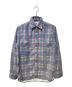 Engineered Garments（エンジニアド ガーメンツ）の古着「コーデュロイチェックシャツ」｜マルチカラー