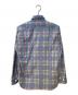 Engineered Garments (エンジニアド ガーメンツ) コーデュロイチェックシャツ マルチカラー サイズ:S：5000円