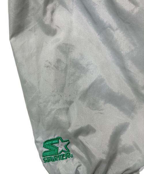STARTER（スターター）STARTER (スターター) NFL (ナショナル・フットボール・リーグ) ナイロンジャケット グリーン サイズ:Lの古着・服飾アイテム