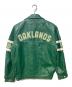 CLUB JACKET (クラブジャケット) レザースタジャン グリーン サイズ:SIZE40：8000円