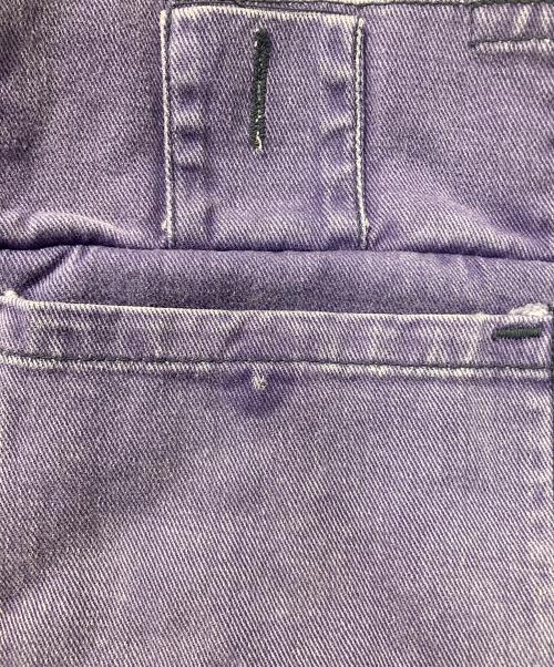 German Army（ドイツ軍）German Army (ドイツ軍) ジャーマンクロスワークジャケット パープル サイズ:SIZE50の古着・服飾アイテム