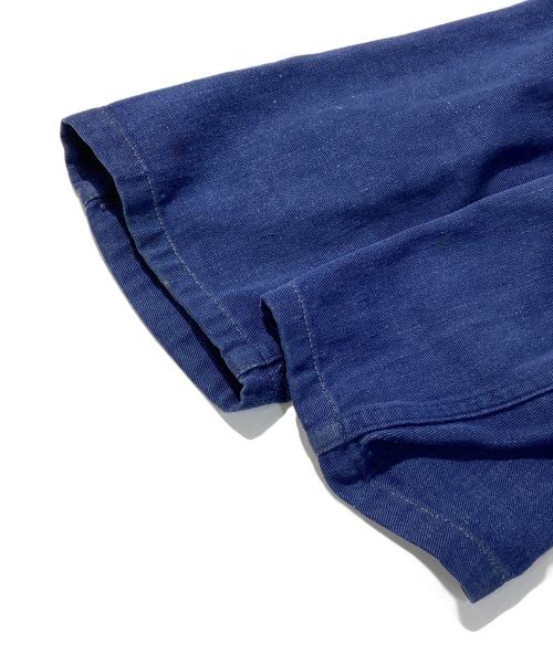 GERMAN USED（ジャーマンユーズド）GERMAN USED (ジャーマンユーズド) ジャーマンワークジャケット ネイビー サイズ:48の古着・服飾アイテム