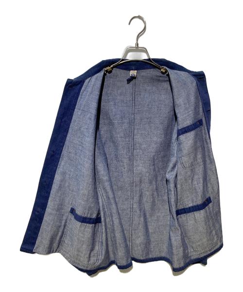 GERMAN USED（ジャーマンユーズド）GERMAN USED (ジャーマンユーズド) ジャーマンワークジャケット ネイビー サイズ:48の古着・服飾アイテム