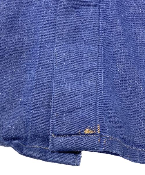 GERMAN USED（ジャーマンユーズド）GERMAN USED (ジャーマンユーズド) ジャーマンワークジャケット ネイビー サイズ:48の古着・服飾アイテム