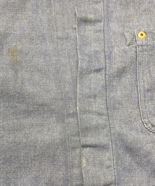 GERMAN USED（ジャーマンユーズド）GERMAN USED (ジャーマンユーズド) ジャーマンワークジャケット ネイビー サイズ:48の古着・服飾アイテム