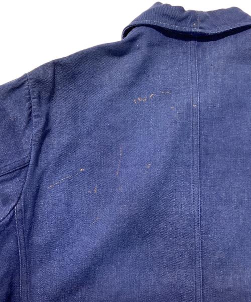 GERMAN USED（ジャーマンユーズド）GERMAN USED (ジャーマンユーズド) ジャーマンワークジャケット ネイビー サイズ:48の古着・服飾アイテム