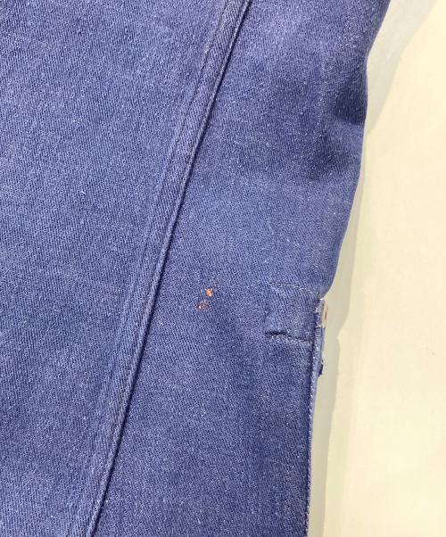 GERMAN USED（ジャーマンユーズド）GERMAN USED (ジャーマンユーズド) ジャーマンワークジャケット ネイビー サイズ:48の古着・服飾アイテム
