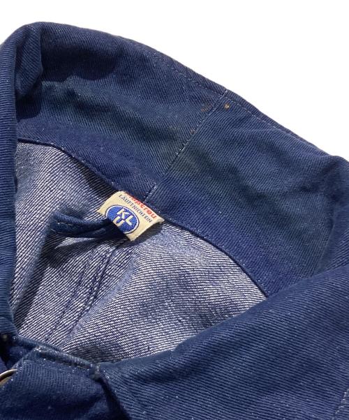 GERMAN USED（ジャーマンユーズド）GERMAN USED (ジャーマンユーズド) ジャーマンワークジャケット ネイビー サイズ:48の古着・服飾アイテム