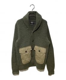 RRL（ダブルアールエル）の古着「ショールカラーカーディガン」｜カーキ