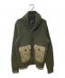 RRL（ダブルアールエル）の古着「ショールカラーカーディガン」｜カーキ