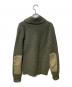 RRL (ダブルアールエル) ショールカラーカーディガン カーキ サイズ:M：18000円