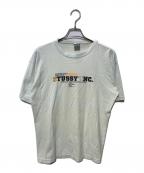 stussyステューシー）の古着「Tシャツ」｜黄緑