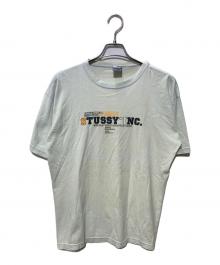 stussy（ステューシー）の古着「Tシャツ」｜黄緑