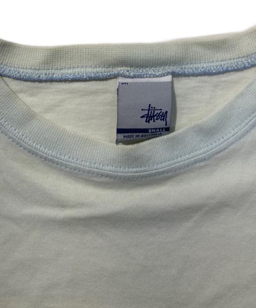 stussy（ステューシー）stussy (ステューシー) Tシャツ 黄緑 サイズ:Sの古着・服飾アイテム
