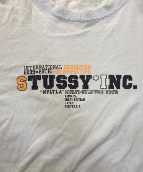 stussy（ステューシー）stussy (ステューシー) Tシャツ 黄緑 サイズ:Sの古着・服飾アイテム