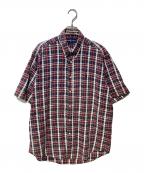 RALPH LAURENラルフローレン）の古着「BLAKEチェックBDシャツ」｜レッド