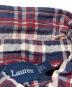 中古・古着 RALPH LAUREN (ラルフローレン) BLAKEチェックBDシャツ レッド サイズ:L：5000円
