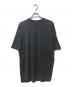 3D EMBLEM (3dエンブレム) ウルフプリントTシャツ ブラック サイズ:3XL：4000円