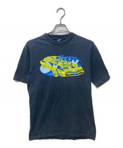 Ninja Tune x StussyコラボTシャツ 中古・古着通販】stussy (ステューシー) ninja tune (ニンジャ