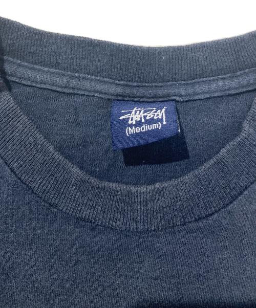 stussy（ステューシー）stussy (ステューシー) Car Print T-Shirts ブラック サイズ:Mの古着・服飾アイテム