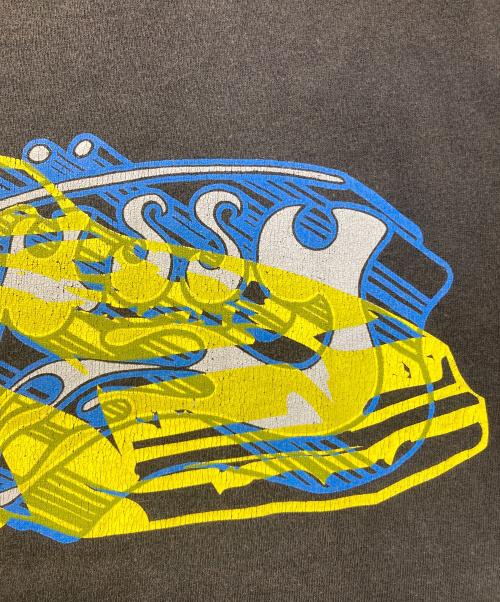 stussy（ステューシー）stussy (ステューシー) Car Print T-Shirts ブラック サイズ:Mの古着・服飾アイテム