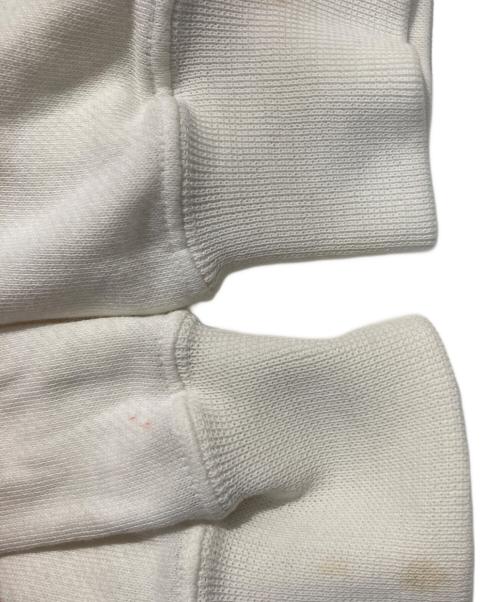 adidas（アディダス）adidas (アディダス) トレフォイルロゴスウェット ホワイト サイズ:Lの古着・服飾アイテム