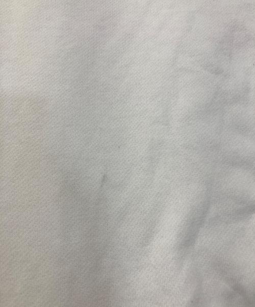 adidas（アディダス）adidas (アディダス) トレフォイルロゴスウェット ホワイト サイズ:Lの古着・服飾アイテム