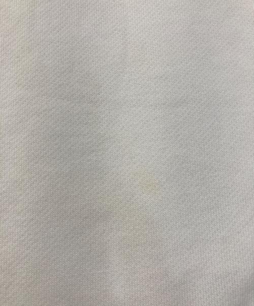 adidas（アディダス）adidas (アディダス) トレフォイルロゴスウェット ホワイト サイズ:Lの古着・服飾アイテム