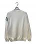 adidas (アディダス) トレフォイルロゴスウェット ホワイト サイズ:L：4000円