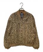 Hysteric Glamourヒステリックグラマー）の古着「CHEETAH柄 カップショルダージャケット」｜ベージュ