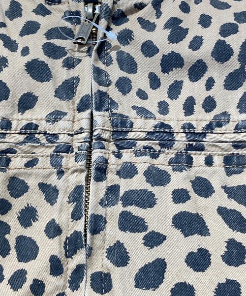 Hysteric Glamour（ヒステリックグラマー）Hysteric Glamour (ヒステリックグラマー) CHEETAH柄 カップショルダージャケット ベージュ サイズ:Lの古着・服飾アイテム