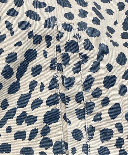 Hysteric Glamour（ヒステリックグラマー）Hysteric Glamour (ヒステリックグラマー) CHEETAH柄 カップショルダージャケット ベージュ サイズ:Lの古着・服飾アイテム