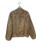 Hysteric Glamour (ヒステリックグラマー) CHEETAH柄 カップショルダージャケット ベージュ サイズ:L：12000円