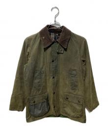Barbour（バブアー）の古着「A100 BEDALE オイルジャケット」｜カーキ