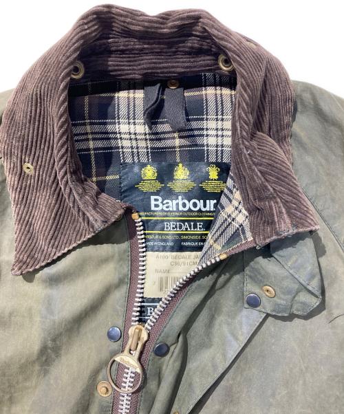 Barbour（バブアー）Barbour (バブアー) A100 BEDALE オイルジャケット カーキ サイズ:FREEの古着・服飾アイテム