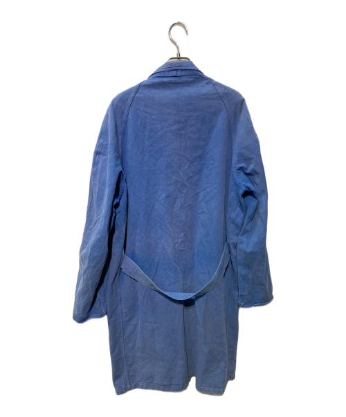 GIUSEPPE GIUBILEI（ジュゼッペジュビリー）GIUSEPPE GIUBILEI (ジュゼッペジュビリー) ユーロワークコート スカイブルー サイズ:54の古着・服飾アイテム