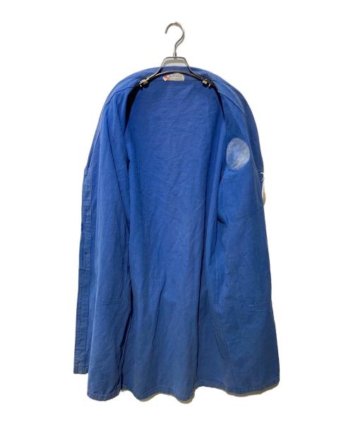 GIUSEPPE GIUBILEI（ジュゼッペジュビリー）GIUSEPPE GIUBILEI (ジュゼッペジュビリー) ユーロワークコート スカイブルー サイズ:54の古着・服飾アイテム