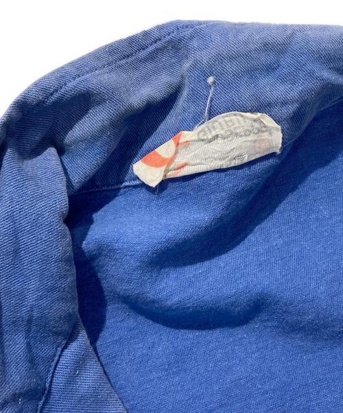 GIUSEPPE GIUBILEI（ジュゼッペジュビリー）GIUSEPPE GIUBILEI (ジュゼッペジュビリー) ユーロワークコート スカイブルー サイズ:54の古着・服飾アイテム