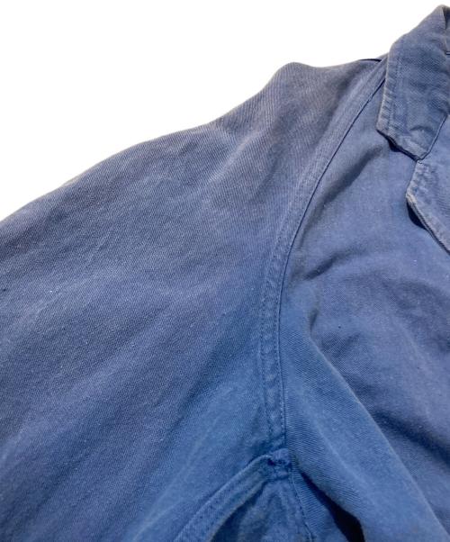 GIUSEPPE GIUBILEI（ジュゼッペジュビリー）GIUSEPPE GIUBILEI (ジュゼッペジュビリー) ユーロワークコート スカイブルー サイズ:54の古着・服飾アイテム