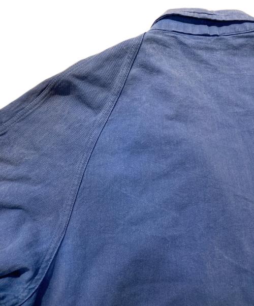 GIUSEPPE GIUBILEI（ジュゼッペジュビリー）GIUSEPPE GIUBILEI (ジュゼッペジュビリー) ユーロワークコート スカイブルー サイズ:54の古着・服飾アイテム
