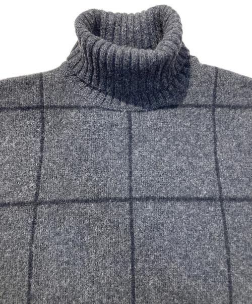 RRL（ダブルアールエル）RRL (ダブルアールエル) タートルネックニット ブラック サイズ:Mの古着・服飾アイテム