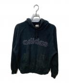 adidasアディダス）の古着「パーカー」｜ブラック