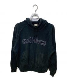 adidas（アディダス）の古着「パーカー」｜ブラック