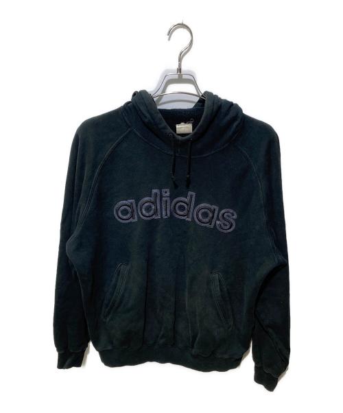 adidas（アディダス）adidas (アディダス) パーカー ブラック サイズ:Lの古着・服飾アイテム