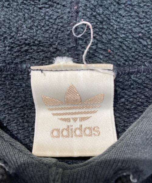 adidas（アディダス）adidas (アディダス) パーカー ブラック サイズ:Lの古着・服飾アイテム